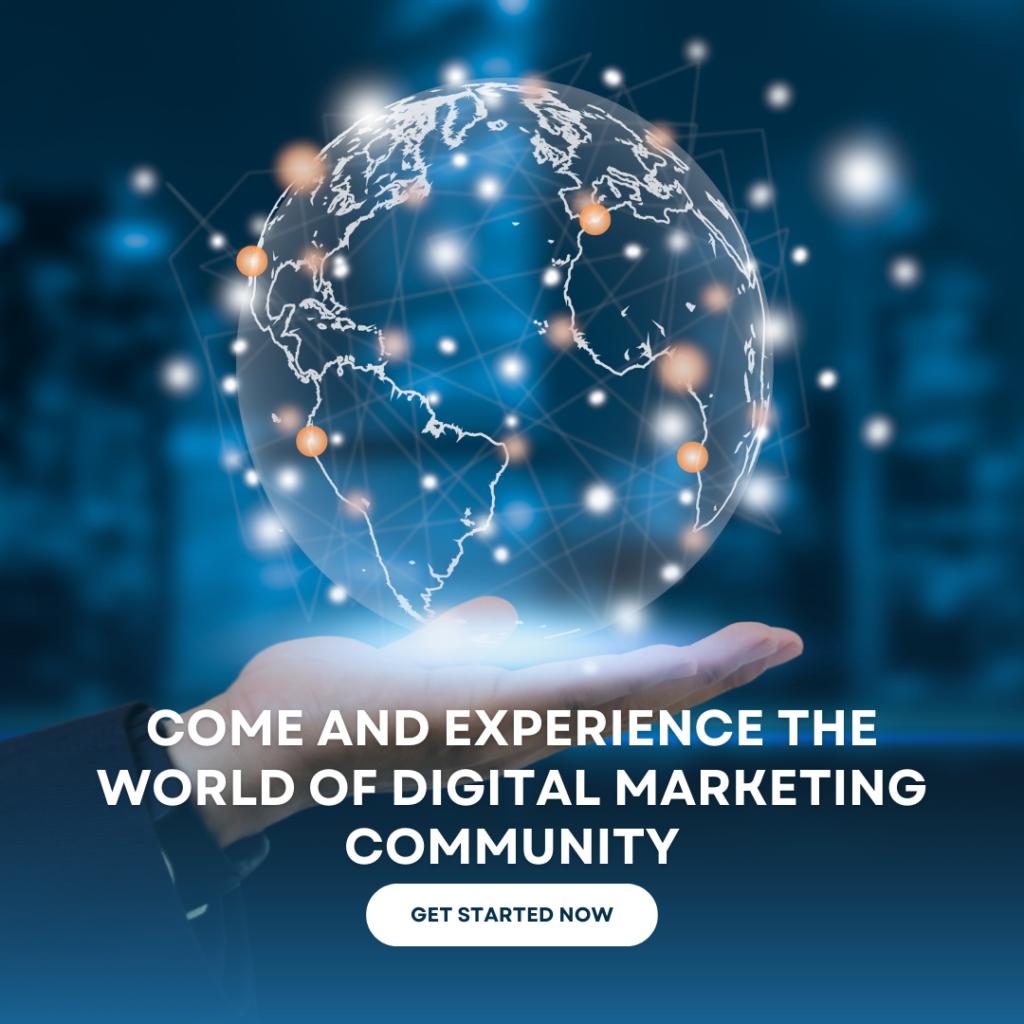 Network in the digital marketing community